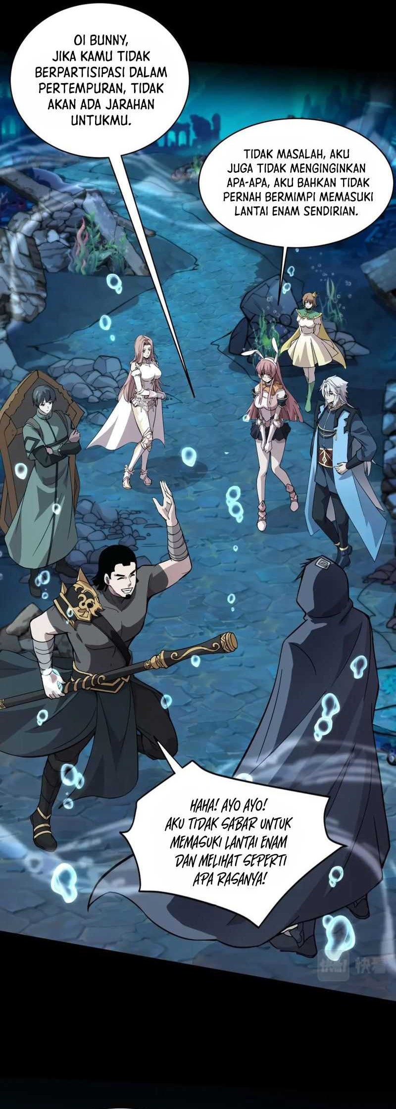 The Lone SSS-Class Summoner Bab 48 halaman 5