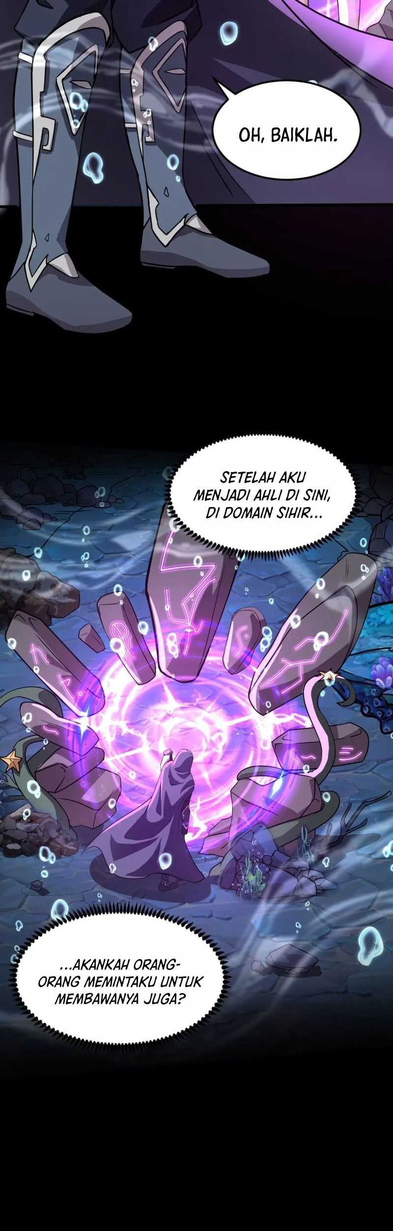 The Lone SSS-Class Summoner Bab 48 halaman 13
