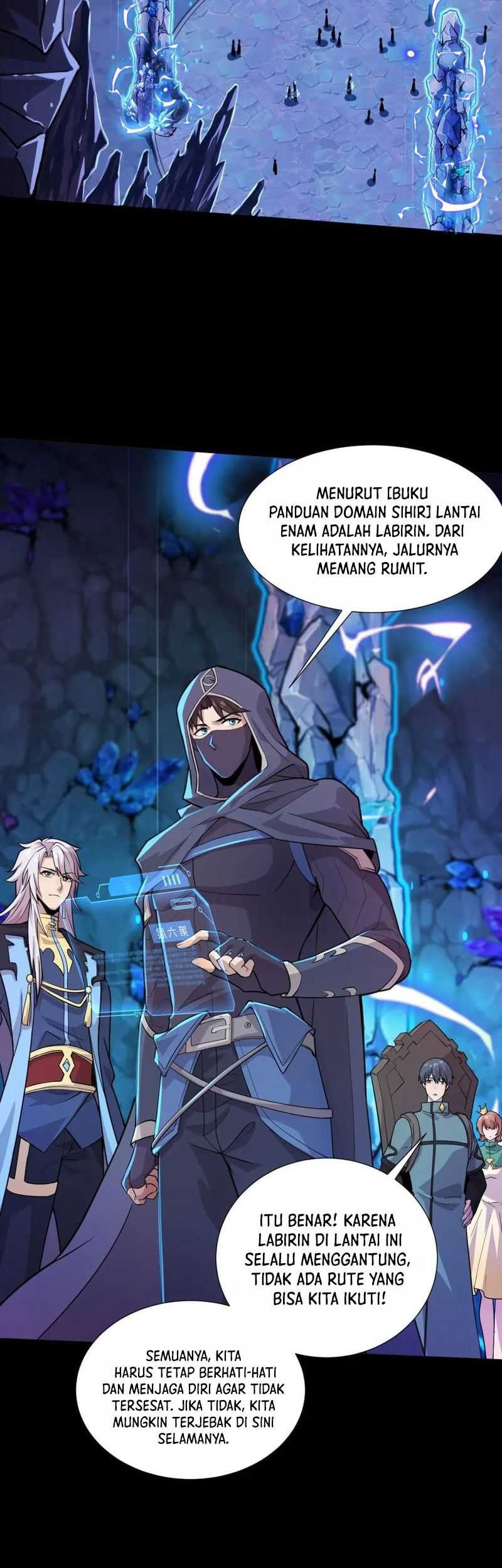 The Lone SSS-Class Summoner Bab 48 halaman 16