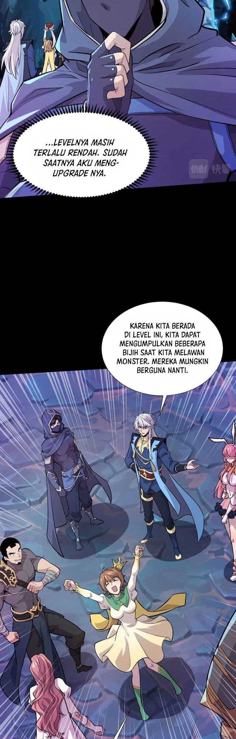 The Lone SSS-Class Summoner Bab 48 halaman 31