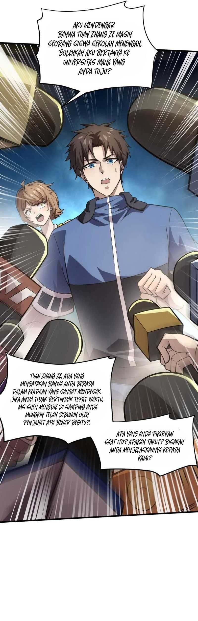 The Lone SSS-Class Summoner Bab 48 halaman 42