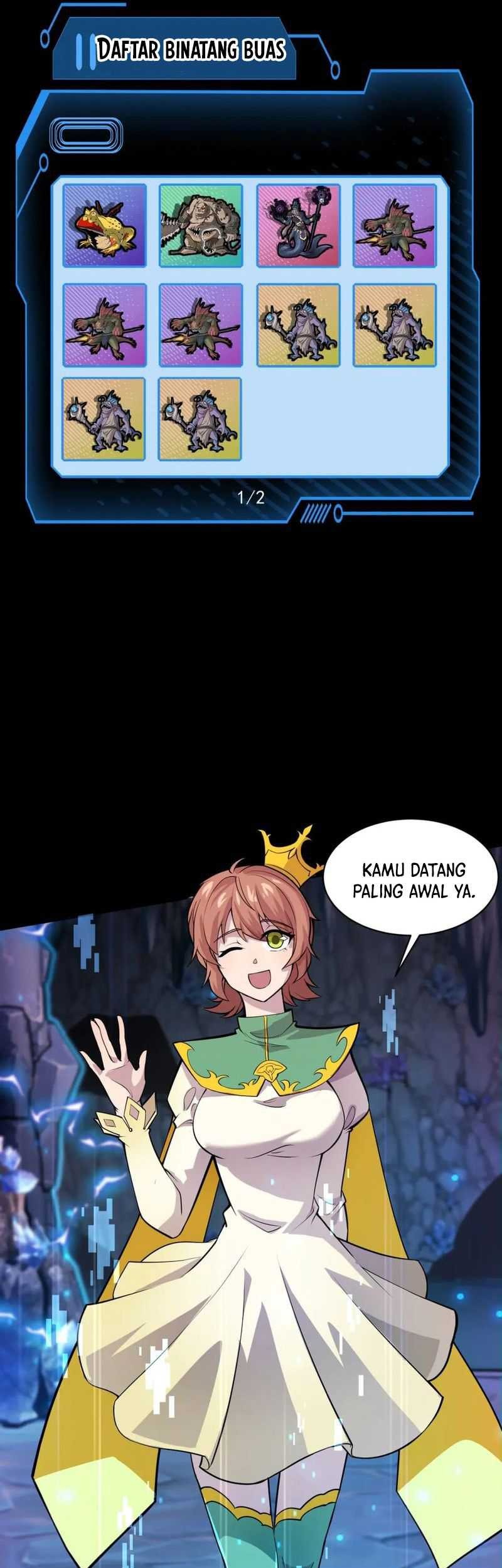 The Lone SSS-Class Summoner chapter 49 halaman 6