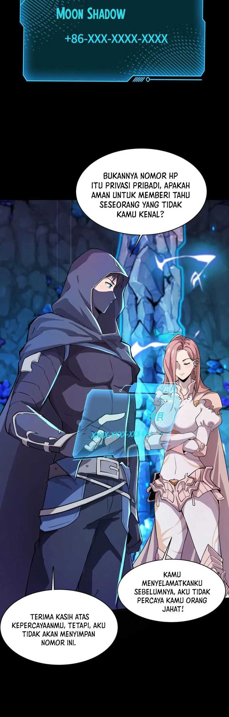 The Lone SSS-Class Summoner chapter 49 halaman 11