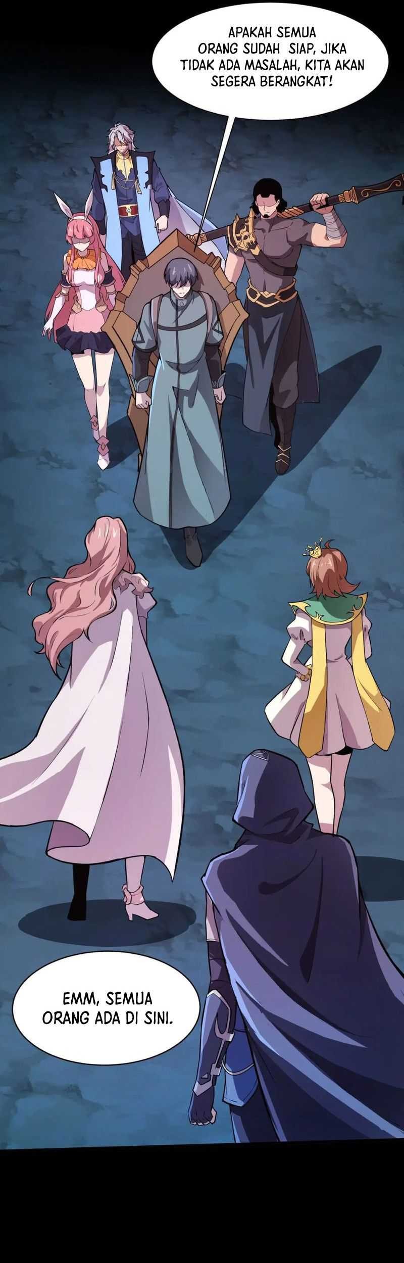 The Lone SSS-Class Summoner chapter 49 halaman 14