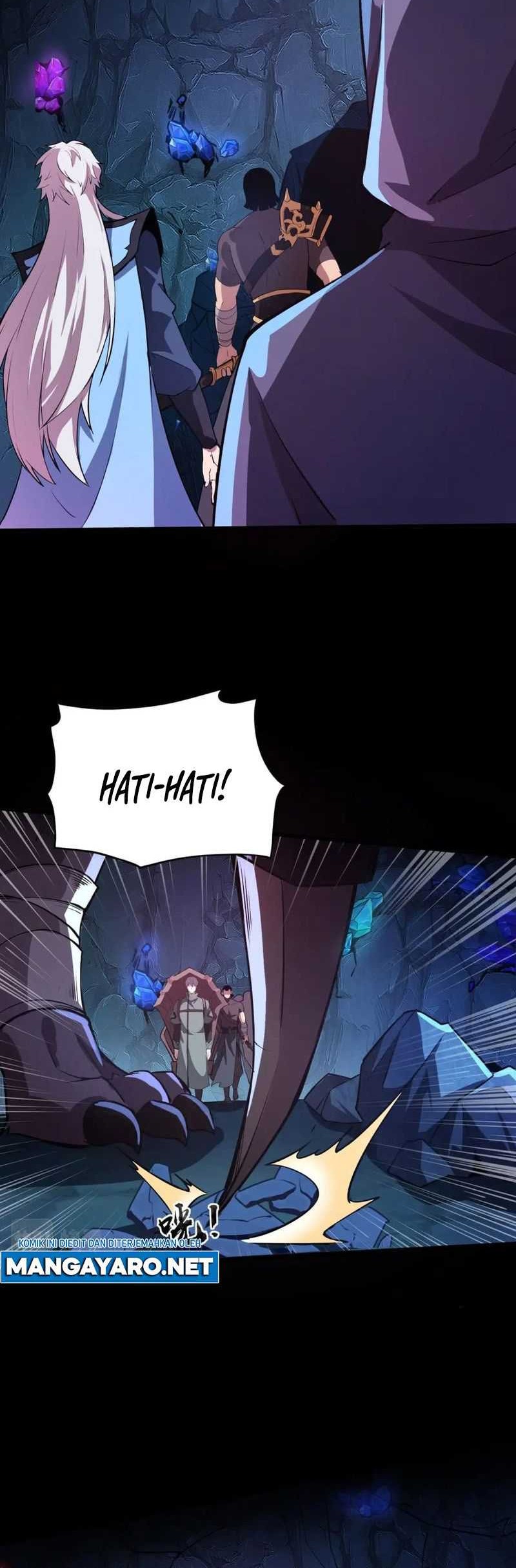 The Lone SSS-Class Summoner chapter 49 halaman 17