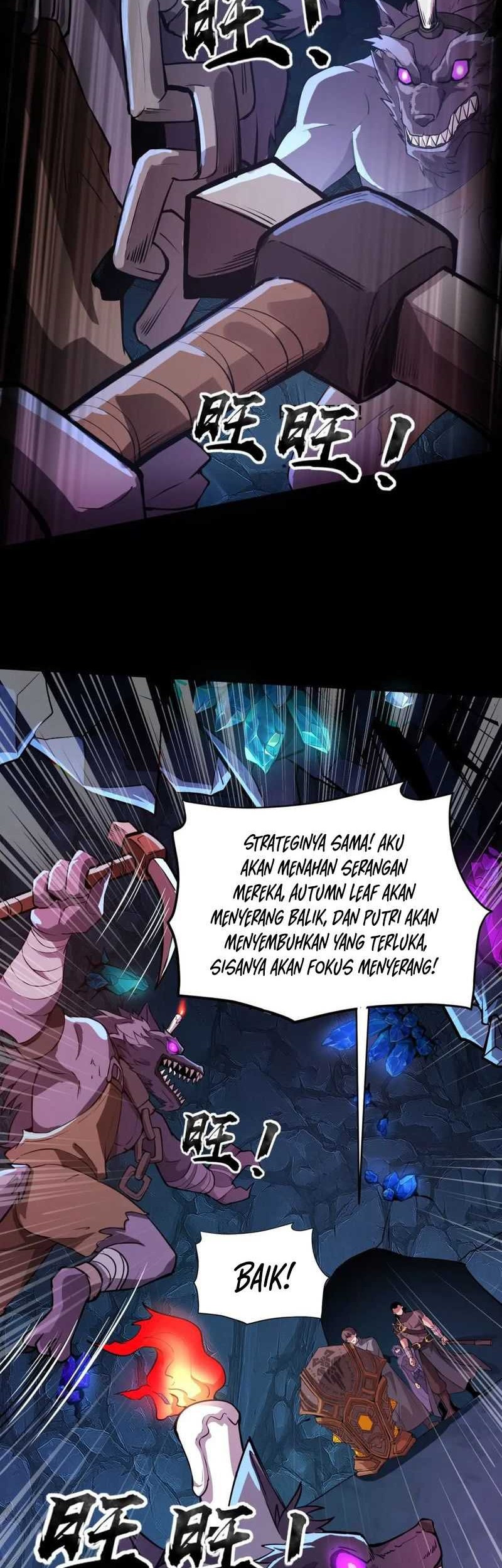 The Lone SSS-Class Summoner chapter 49 halaman 19