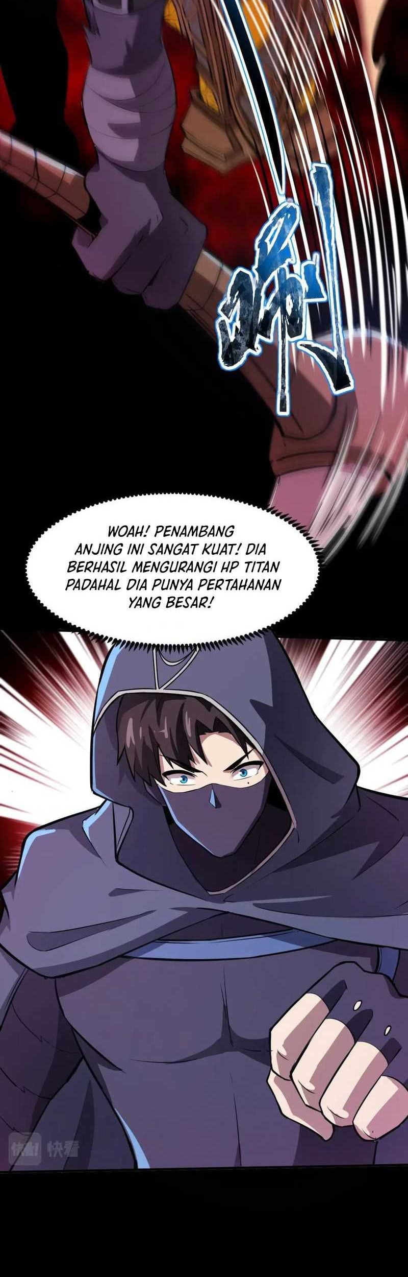 The Lone SSS-Class Summoner chapter 49 halaman 21