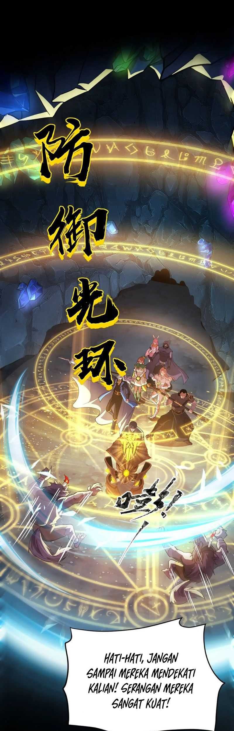 The Lone SSS-Class Summoner chapter 49 halaman 22