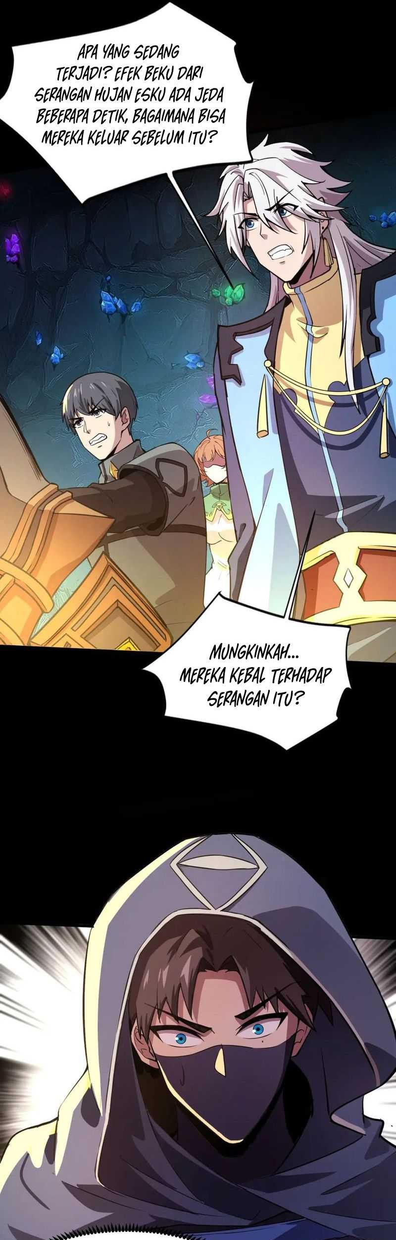 The Lone SSS-Class Summoner chapter 49 halaman 30
