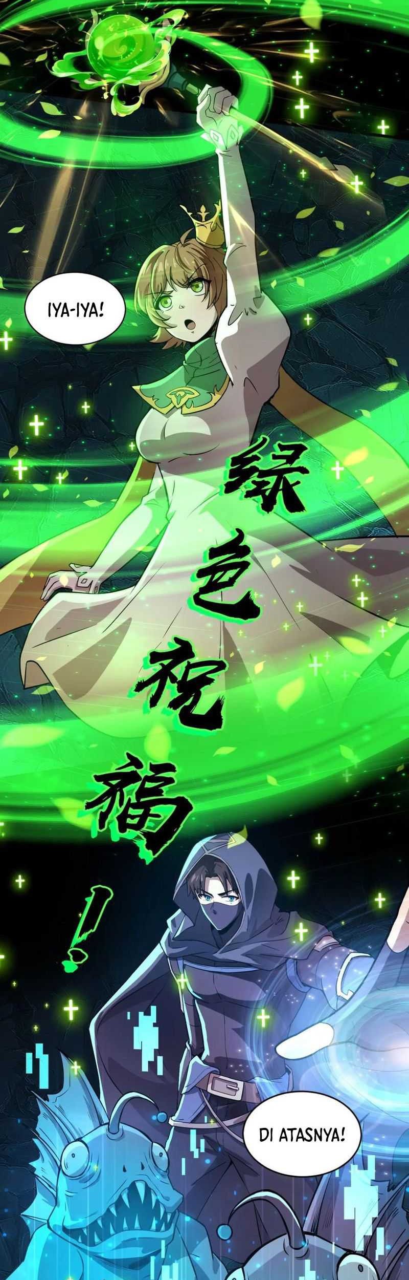 The Lone SSS-Class Summoner chapter 49 halaman 32