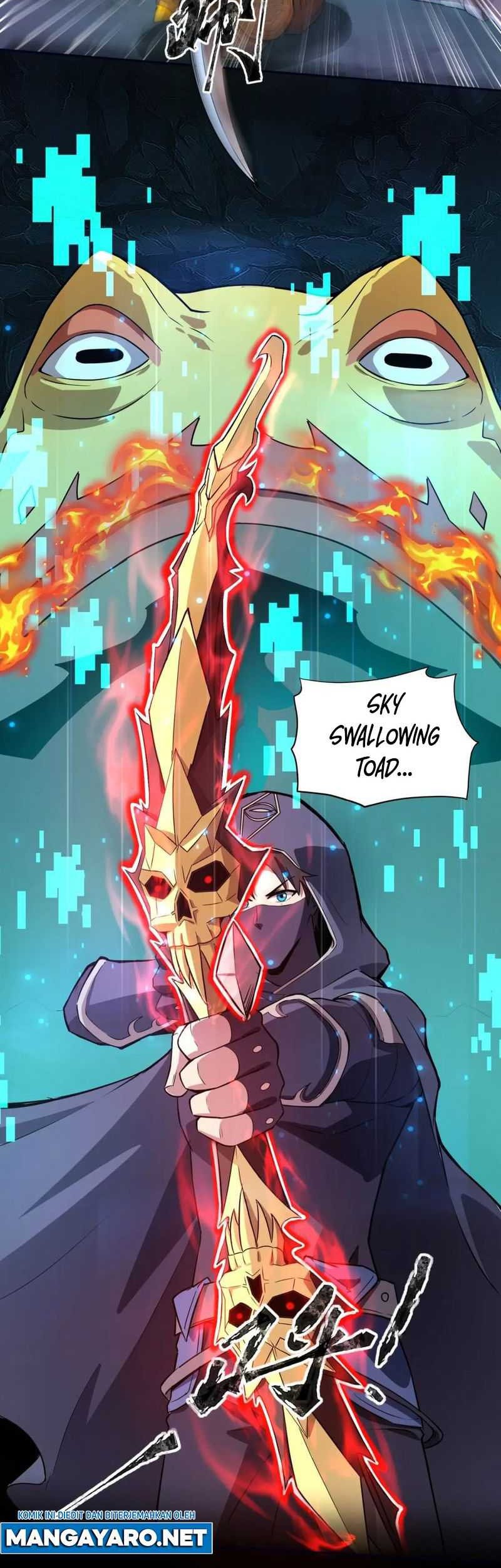 The Lone SSS-Class Summoner chapter 49 halaman 36