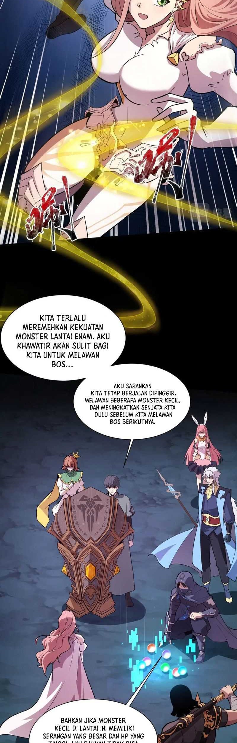 The Lone SSS-Class Summoner chapter 49 halaman 39