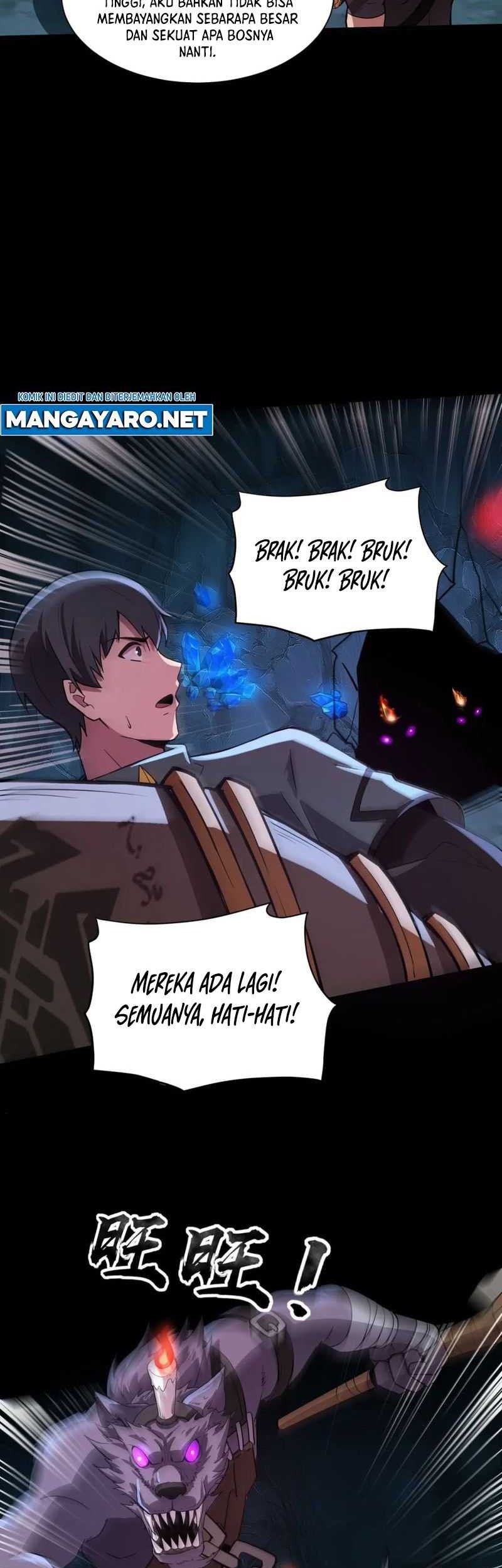The Lone SSS-Class Summoner chapter 49 halaman 40