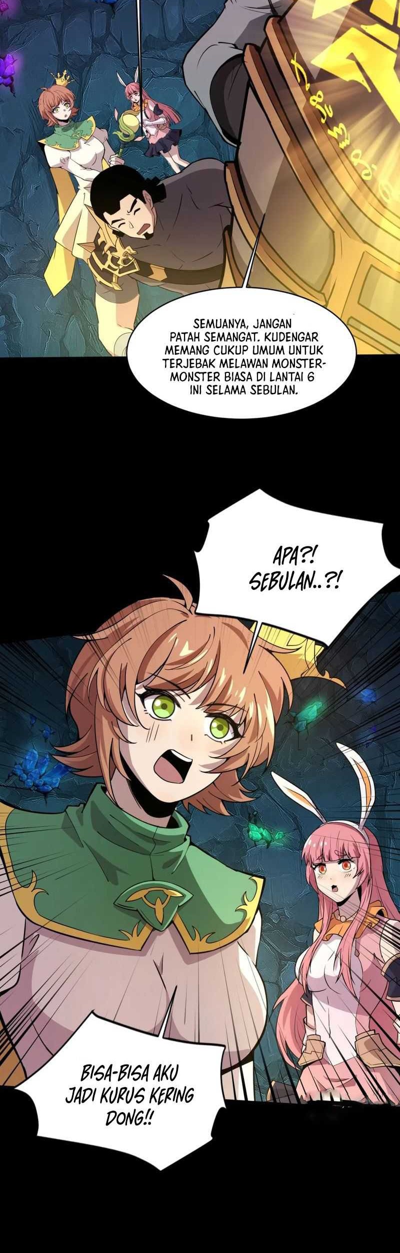 The Lone SSS-Class Summoner chapter 50 halaman 11
