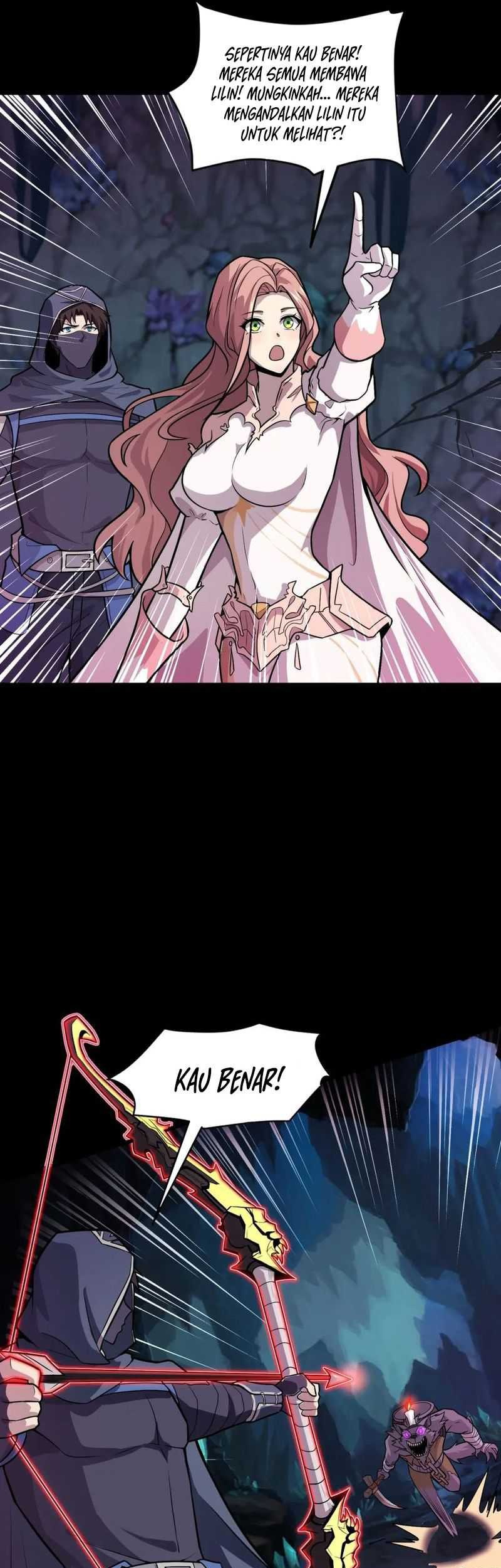 The Lone SSS-Class Summoner chapter 50 halaman 14