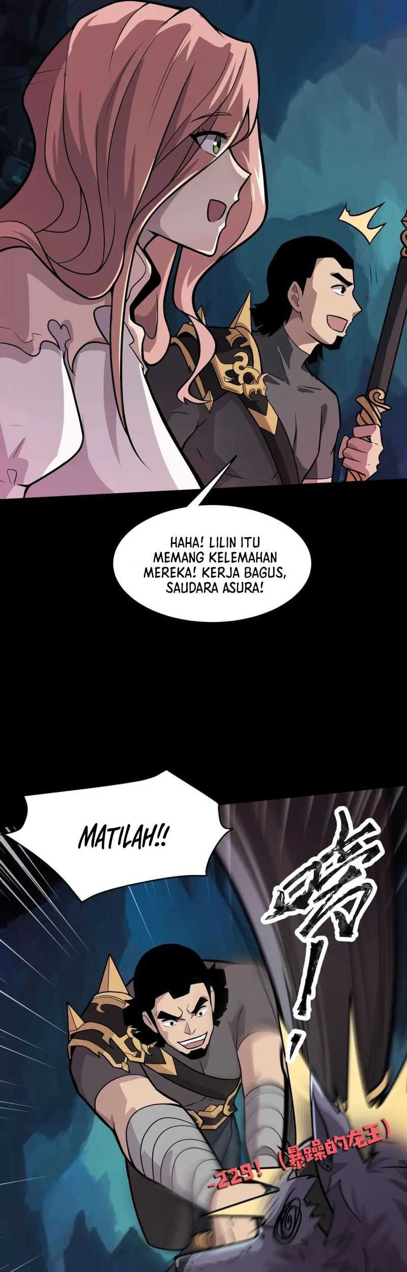 The Lone SSS-Class Summoner chapter 50 halaman 18