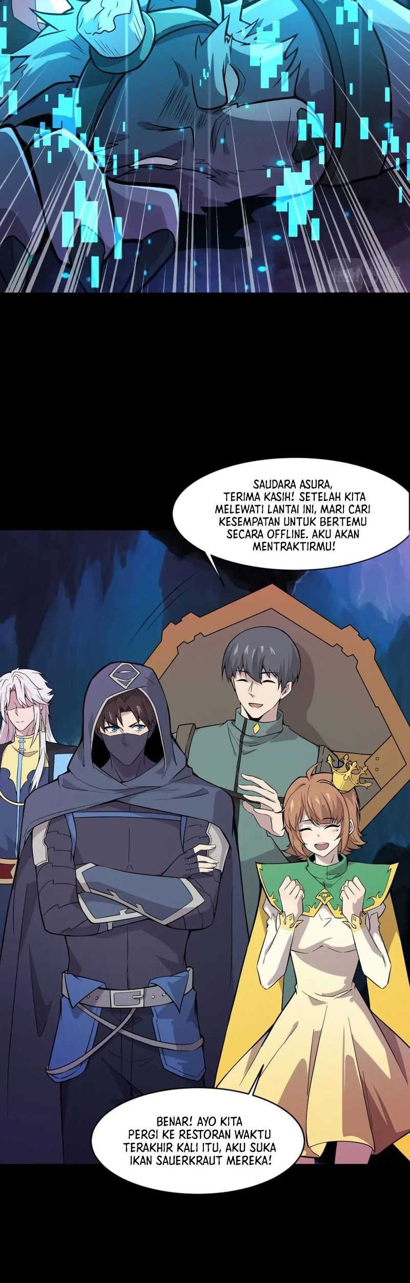 The Lone SSS-Class Summoner chapter 50 halaman 21