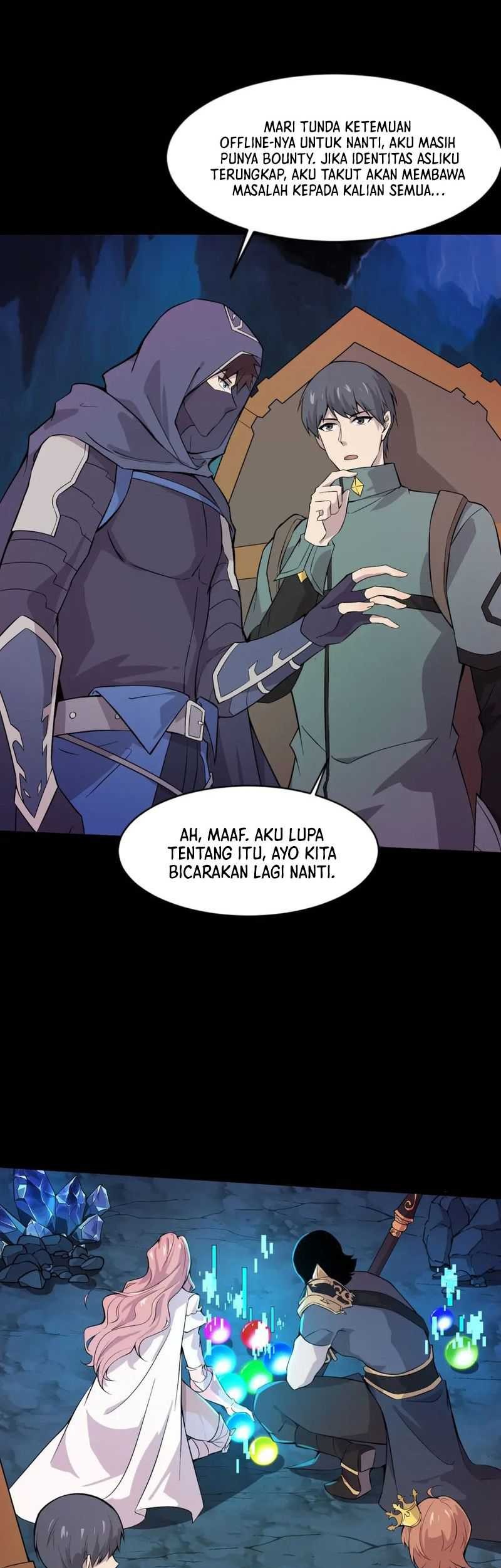 The Lone SSS-Class Summoner chapter 50 halaman 22