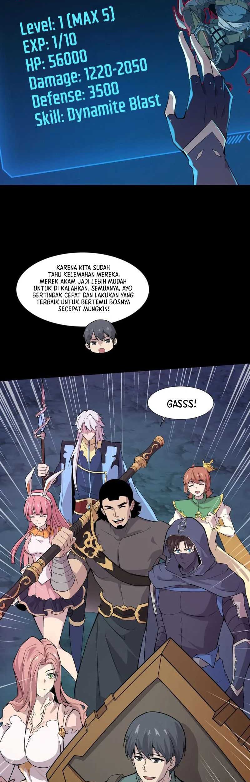 The Lone SSS-Class Summoner chapter 50 halaman 24