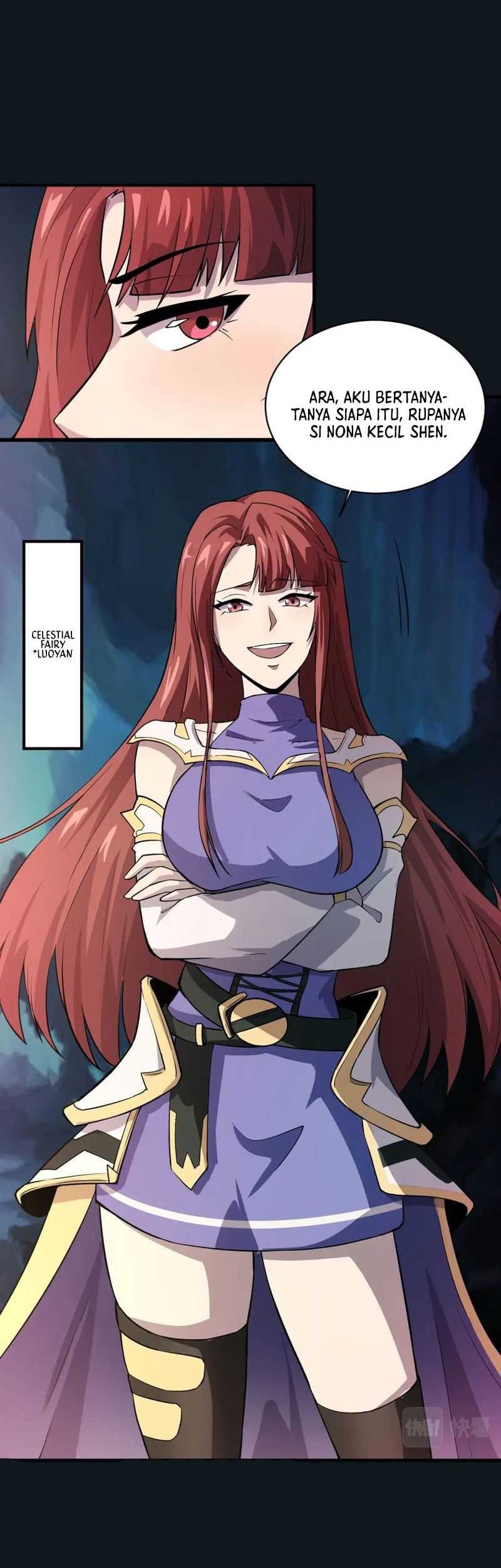 The Lone SSS-Class Summoner chapter 50 halaman 33