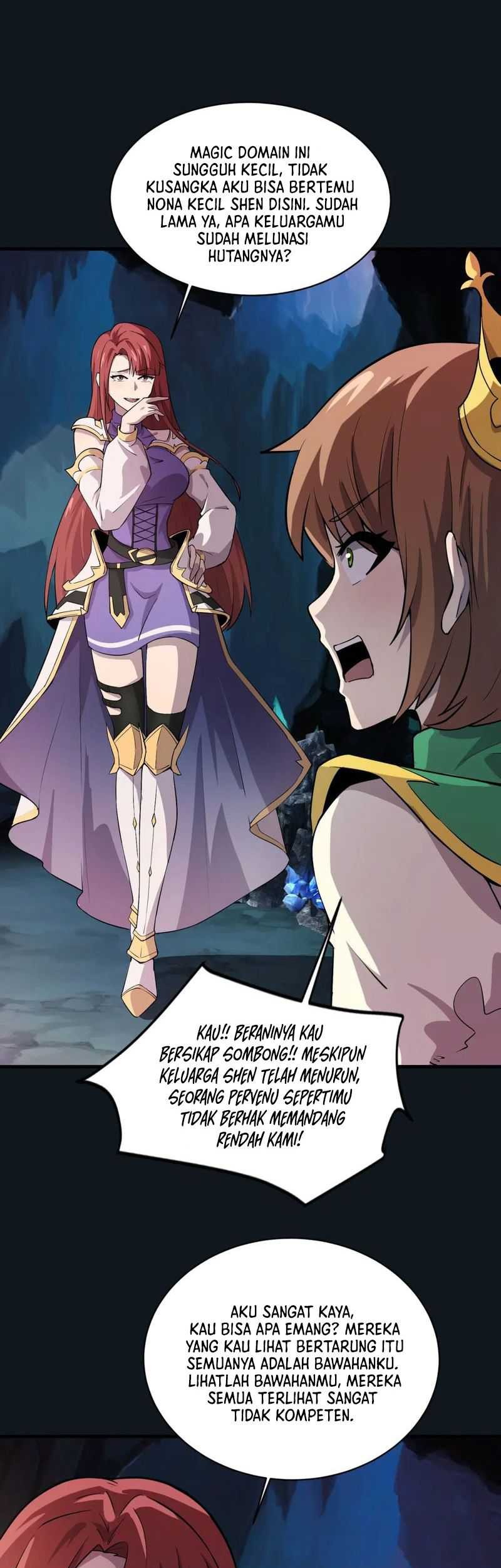 The Lone SSS-Class Summoner chapter 50 halaman 34