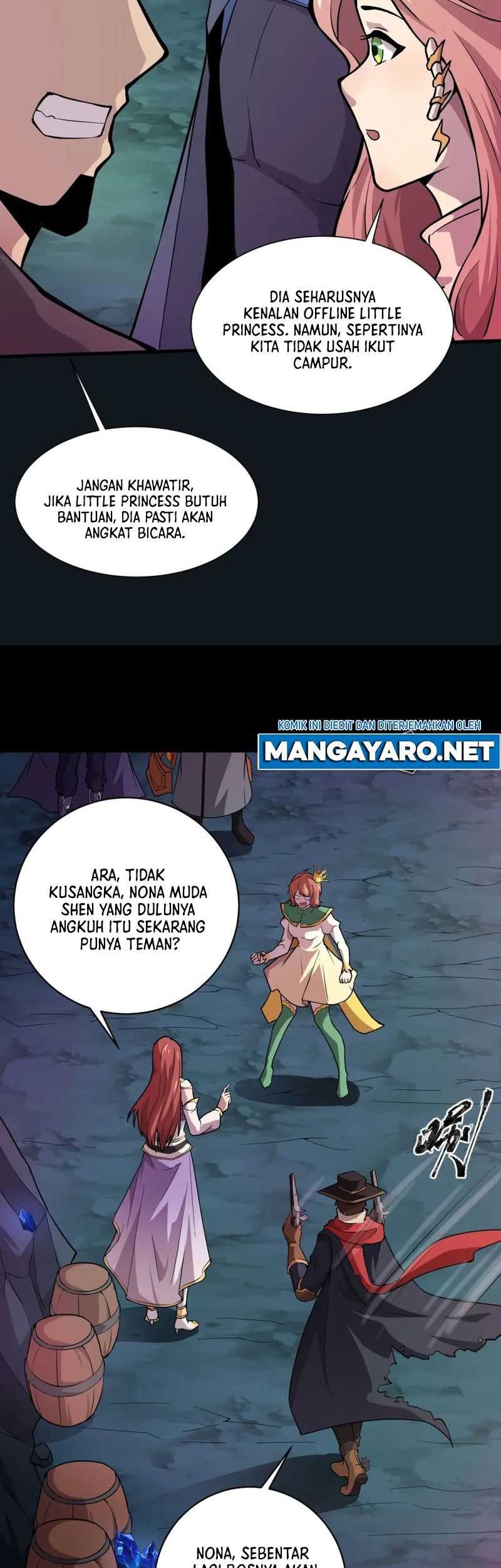 The Lone SSS-Class Summoner chapter 50 halaman 36