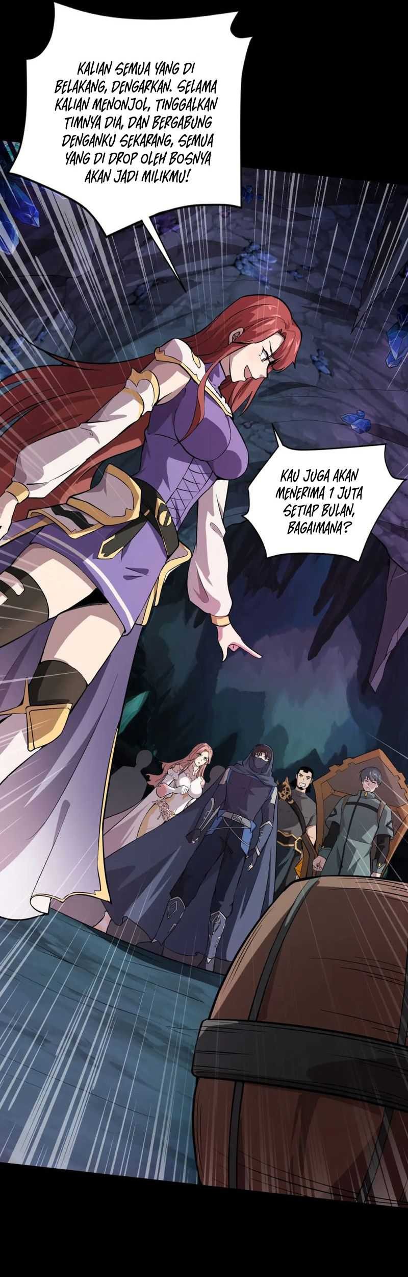 The Lone SSS-Class Summoner chapter 50 halaman 38