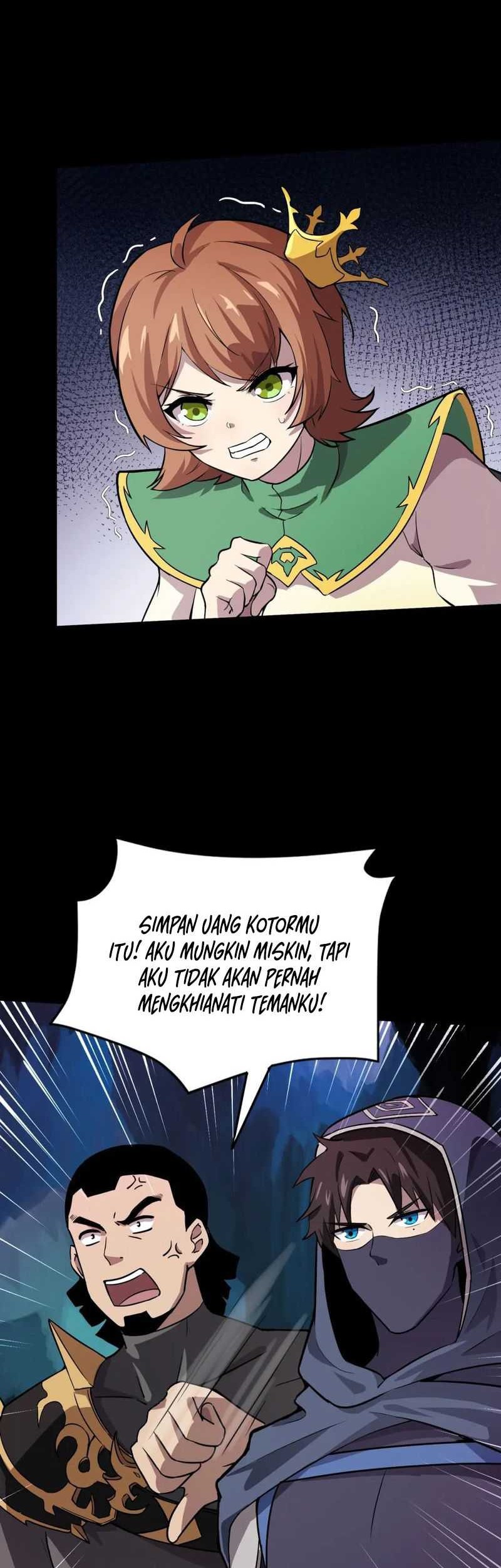 The Lone SSS-Class Summoner chapter 50 halaman 39
