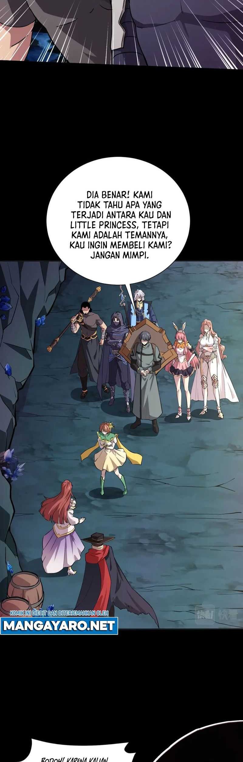 The Lone SSS-Class Summoner chapter 50 halaman 40