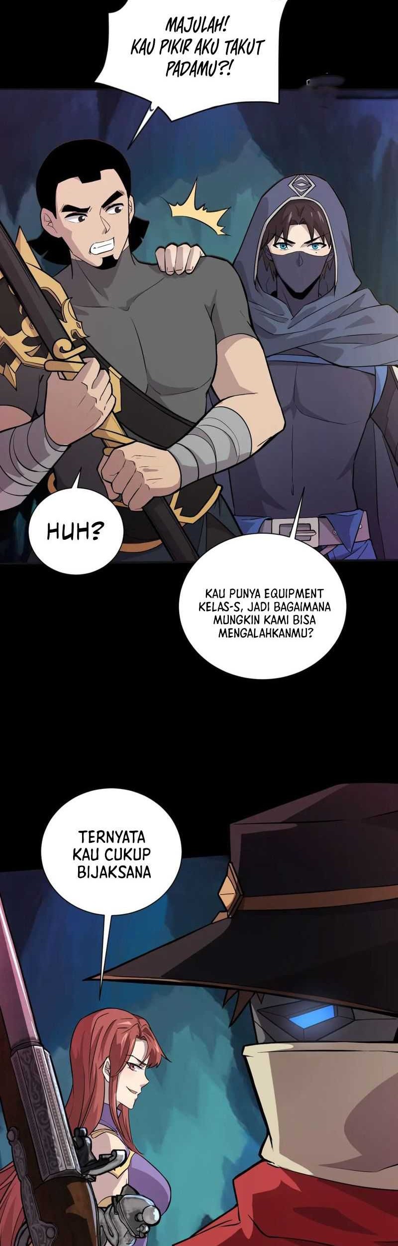 The Lone SSS-Class Summoner chapter 50 halaman 43