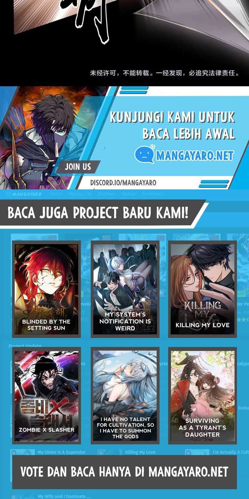 The Lone SSS-Class Summoner chapter 50 halaman 48