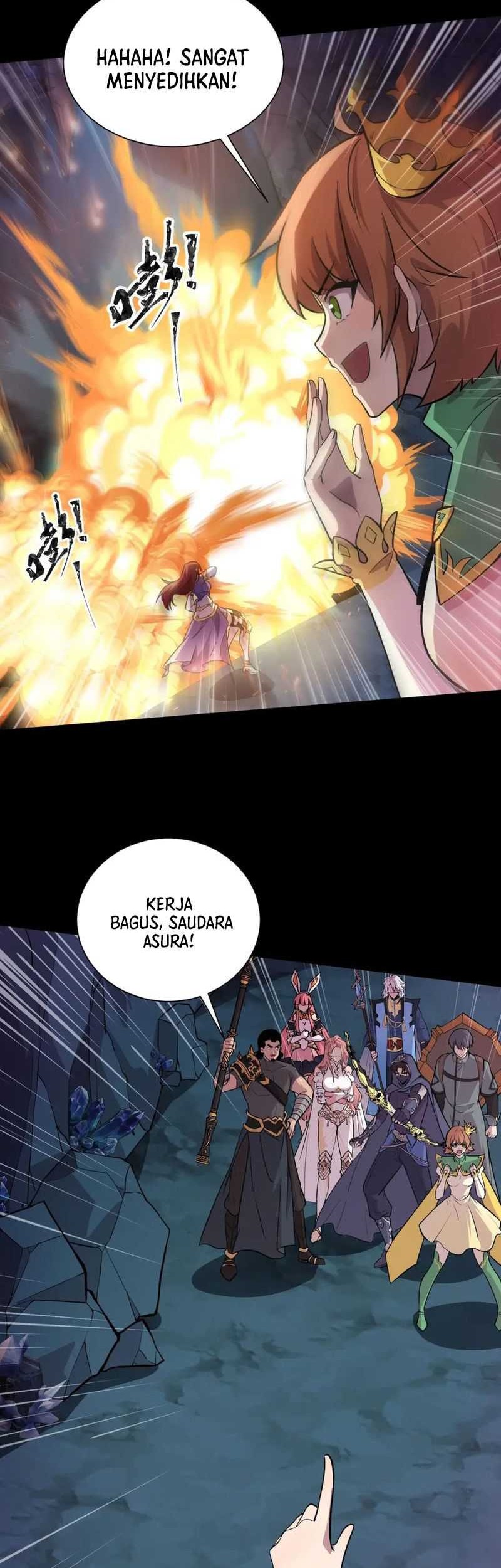 The Lone SSS-Class Summoner chapter 51 halaman 7