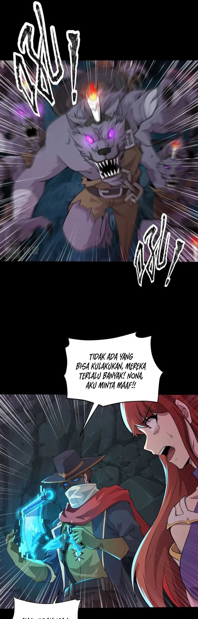 The Lone SSS-Class Summoner chapter 51 halaman 17