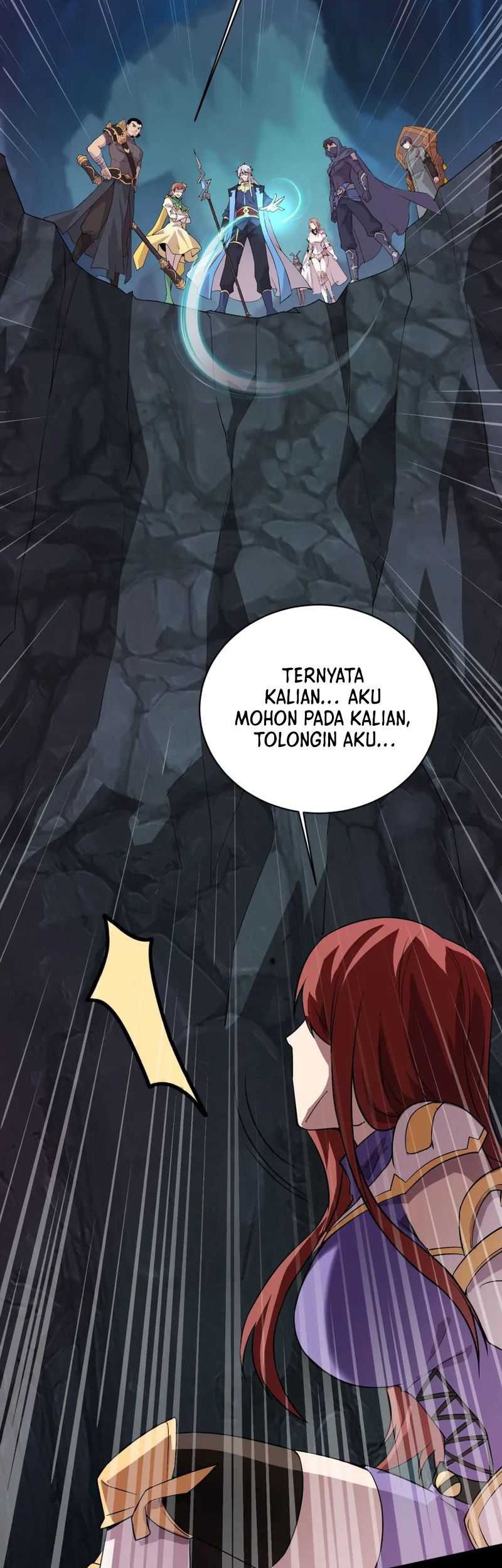 The Lone SSS-Class Summoner chapter 51 halaman 22