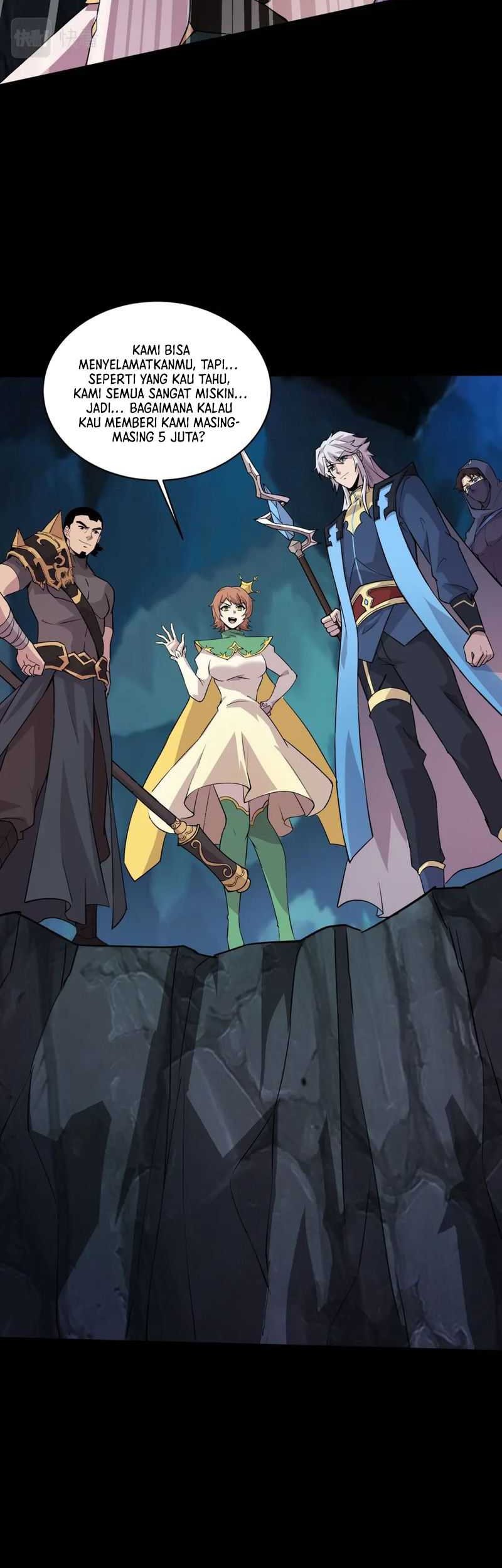 The Lone SSS-Class Summoner chapter 51 halaman 23