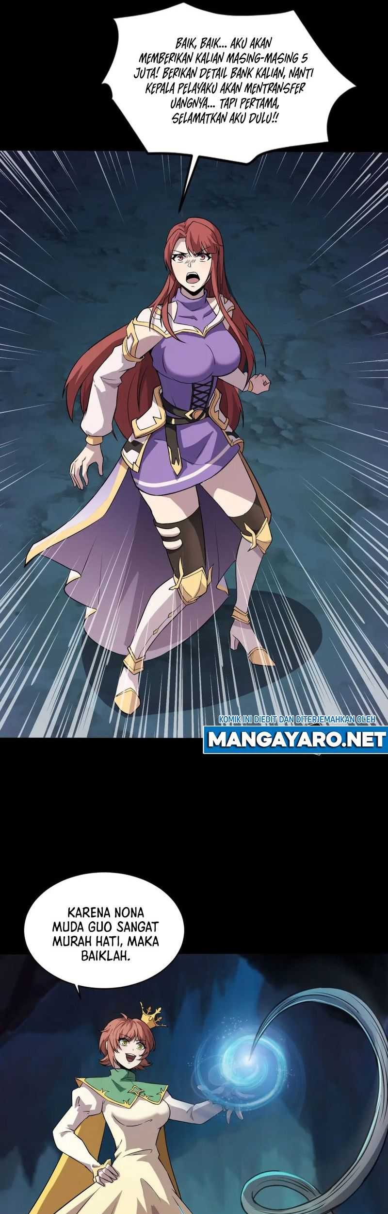 The Lone SSS-Class Summoner chapter 51 halaman 25