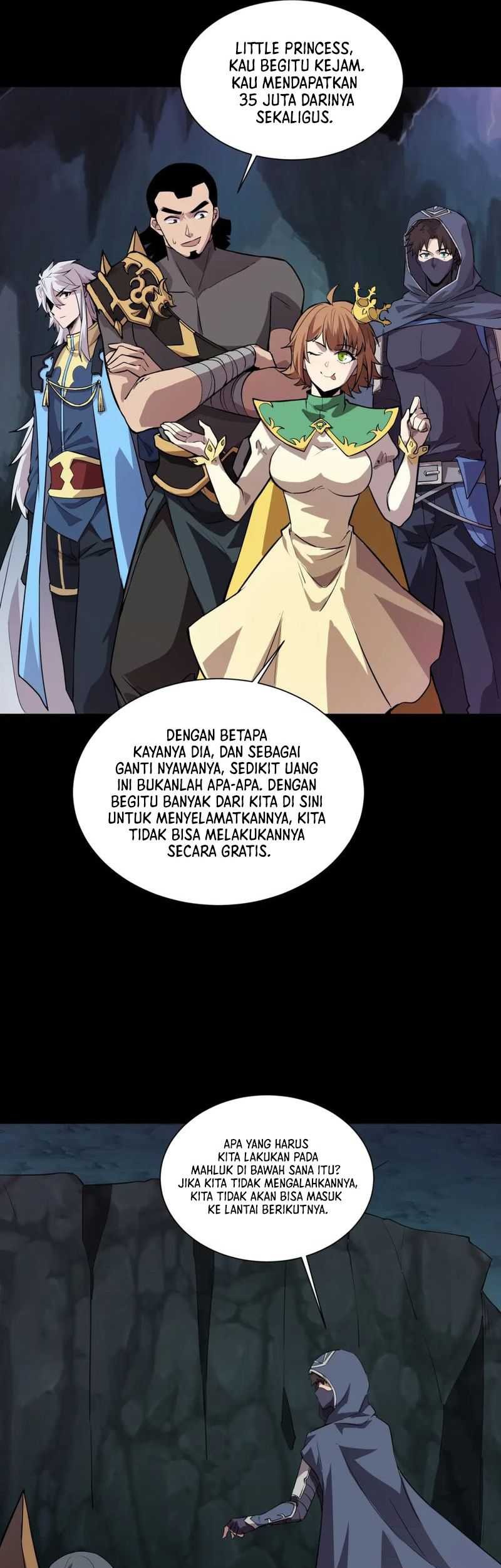 The Lone SSS-Class Summoner chapter 51 halaman 29