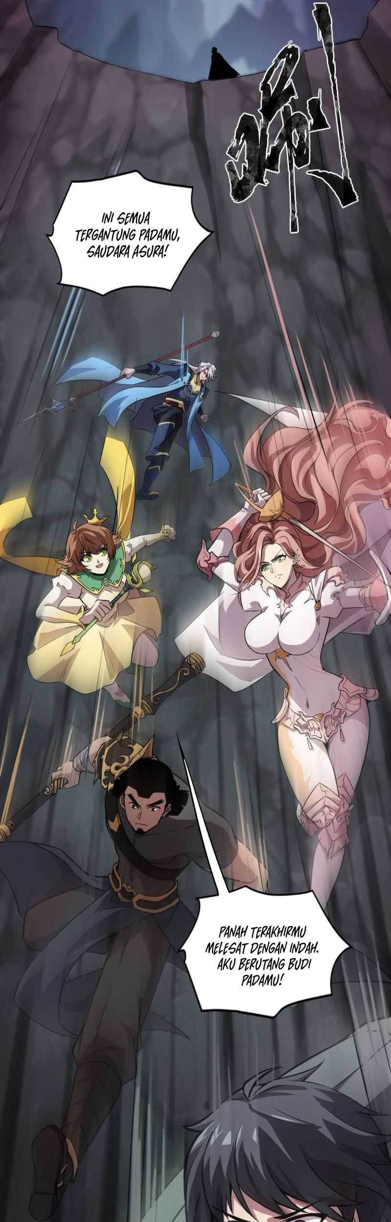 The Lone SSS-Class Summoner chapter 51 halaman 33