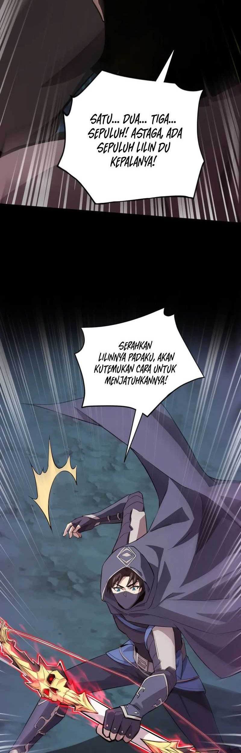 The Lone SSS-Class Summoner chapter 51 halaman 38