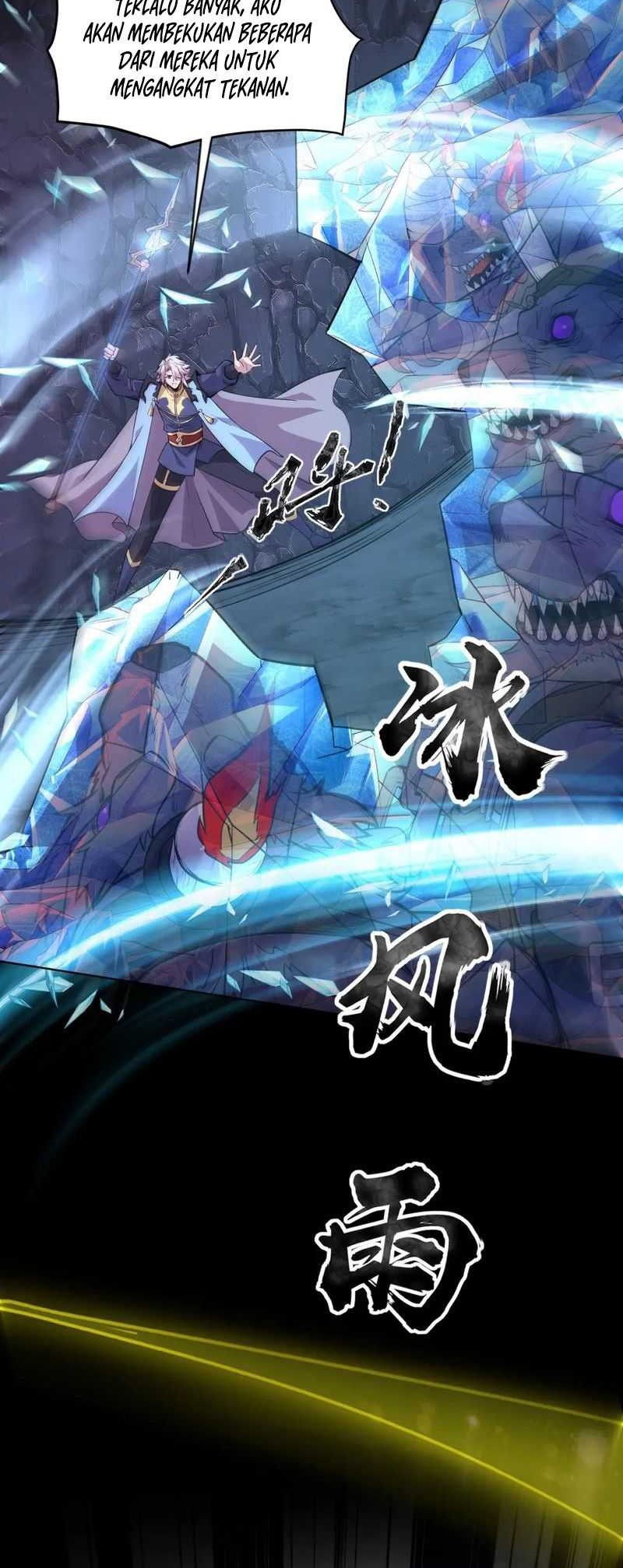 The Lone SSS-Class Summoner chapter 51 halaman 43