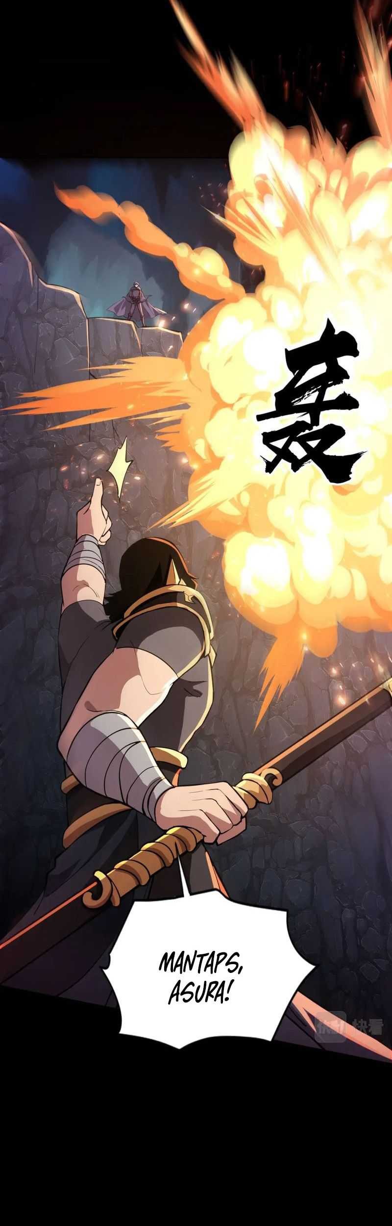 The Lone SSS-Class Summoner chapter 51 halaman 48