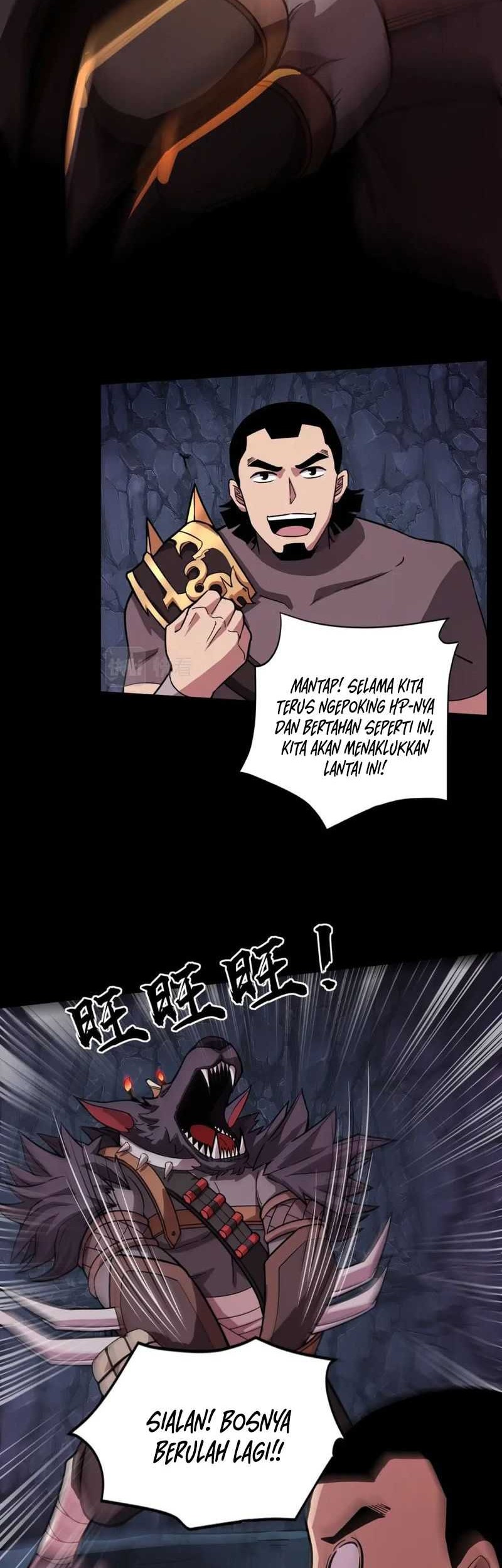 The Lone SSS-Class Summoner chapter 52 halaman 7