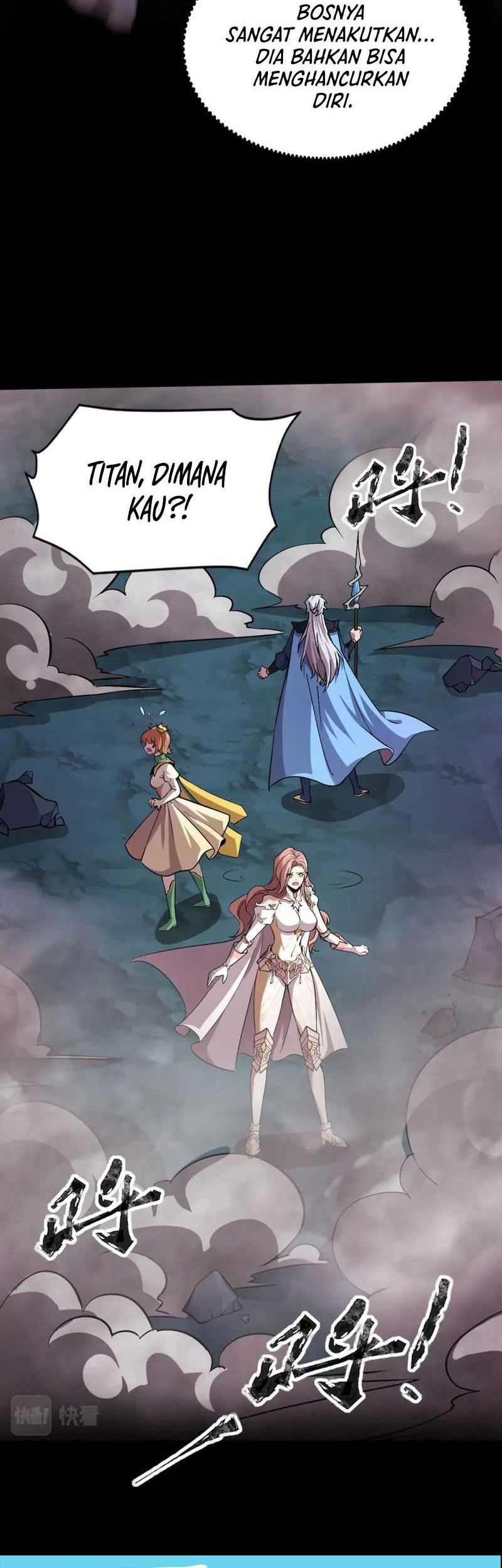The Lone SSS-Class Summoner chapter 52 halaman 29