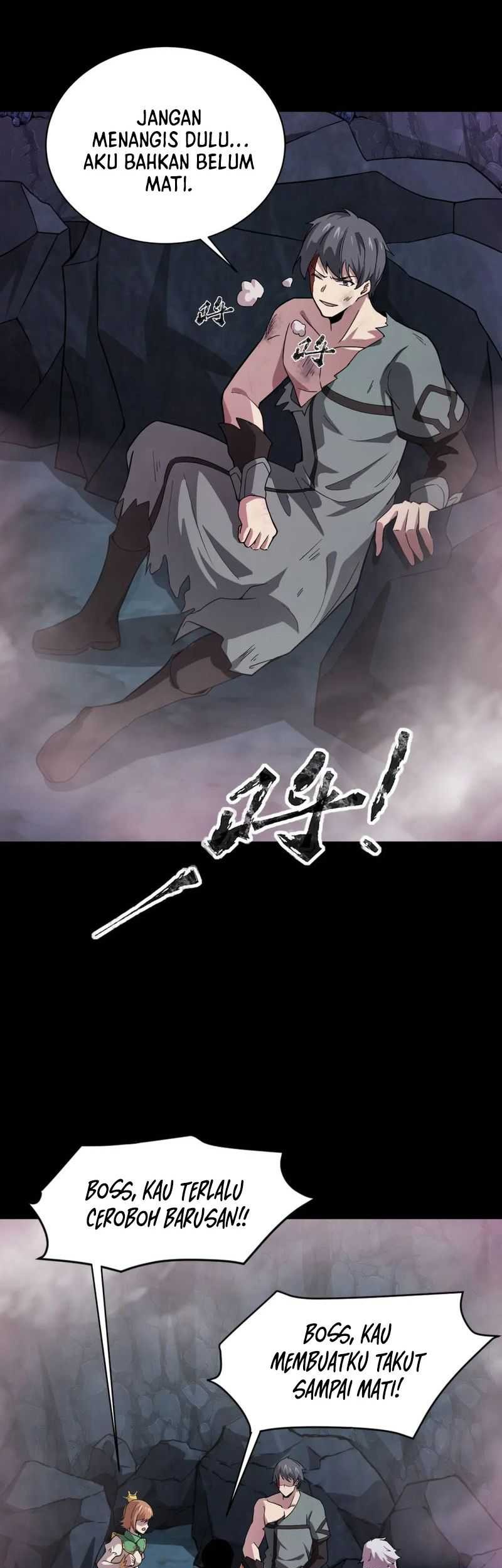 The Lone SSS-Class Summoner chapter 52 halaman 32