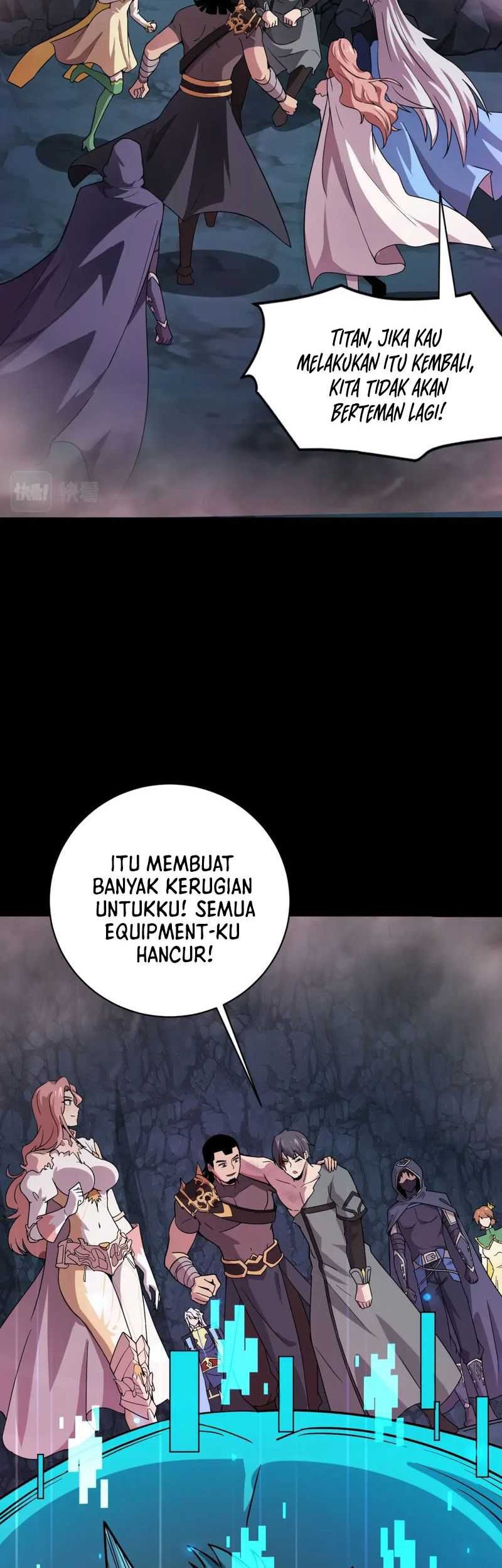 The Lone SSS-Class Summoner chapter 52 halaman 33