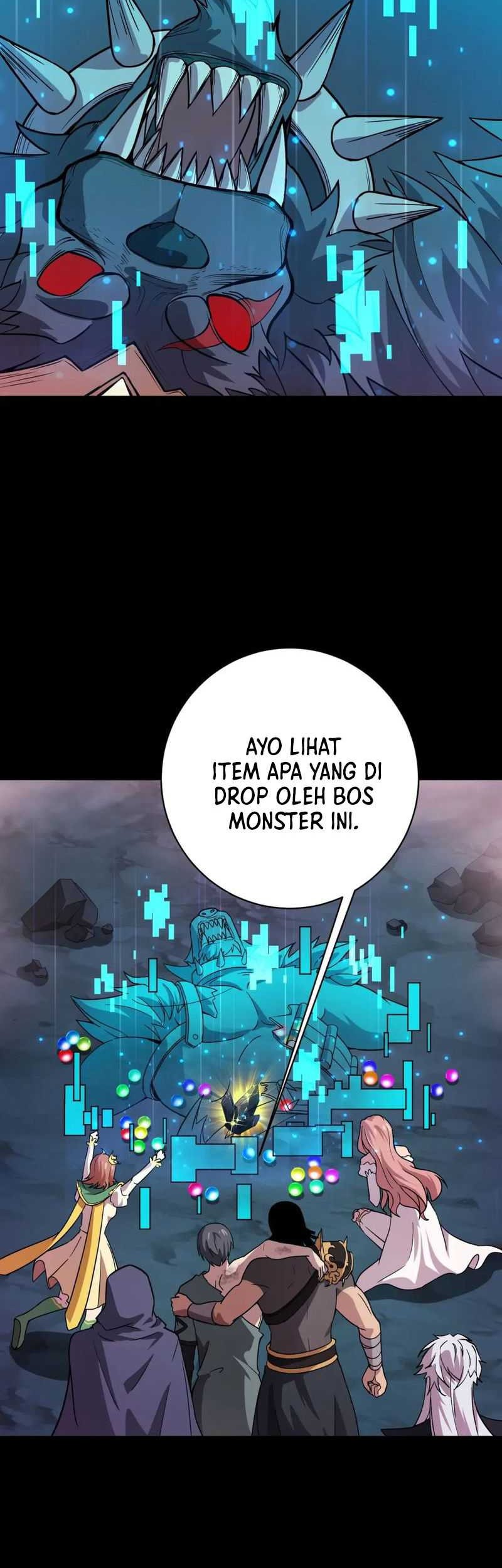 The Lone SSS-Class Summoner chapter 52 halaman 34