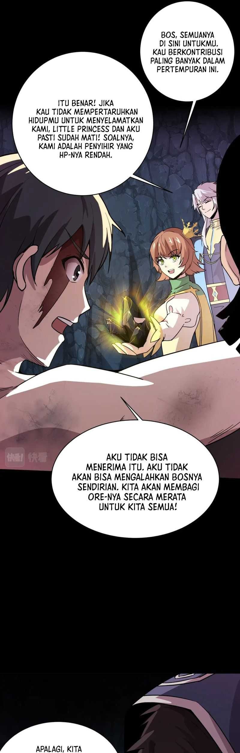 The Lone SSS-Class Summoner chapter 52 halaman 36