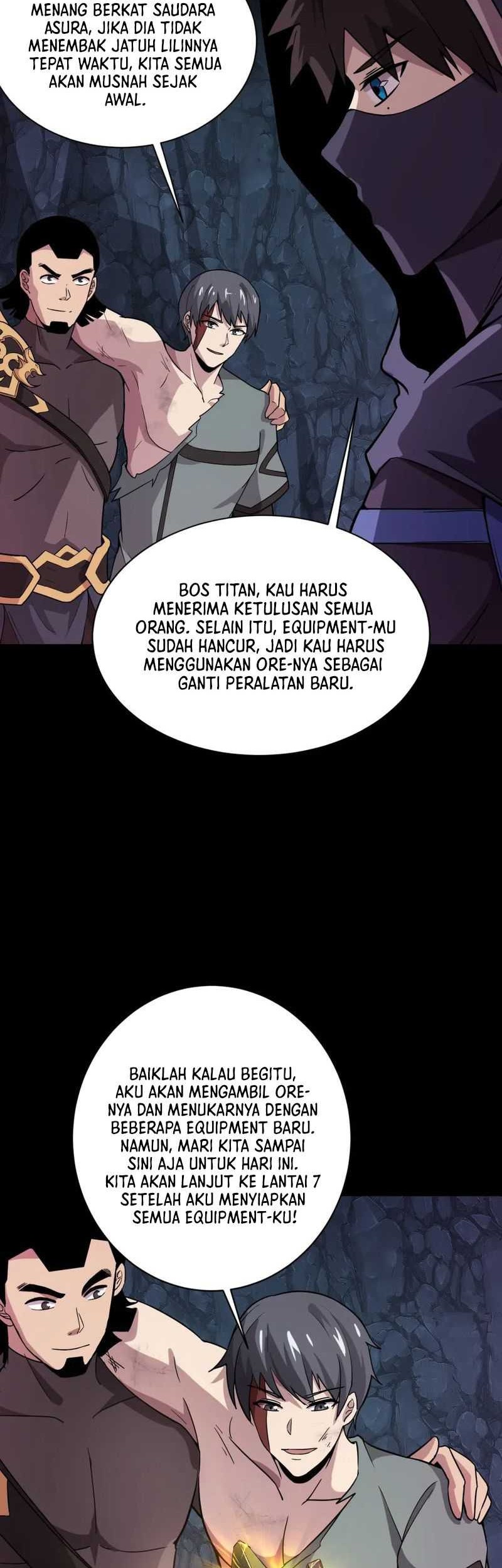 The Lone SSS-Class Summoner chapter 52 halaman 37