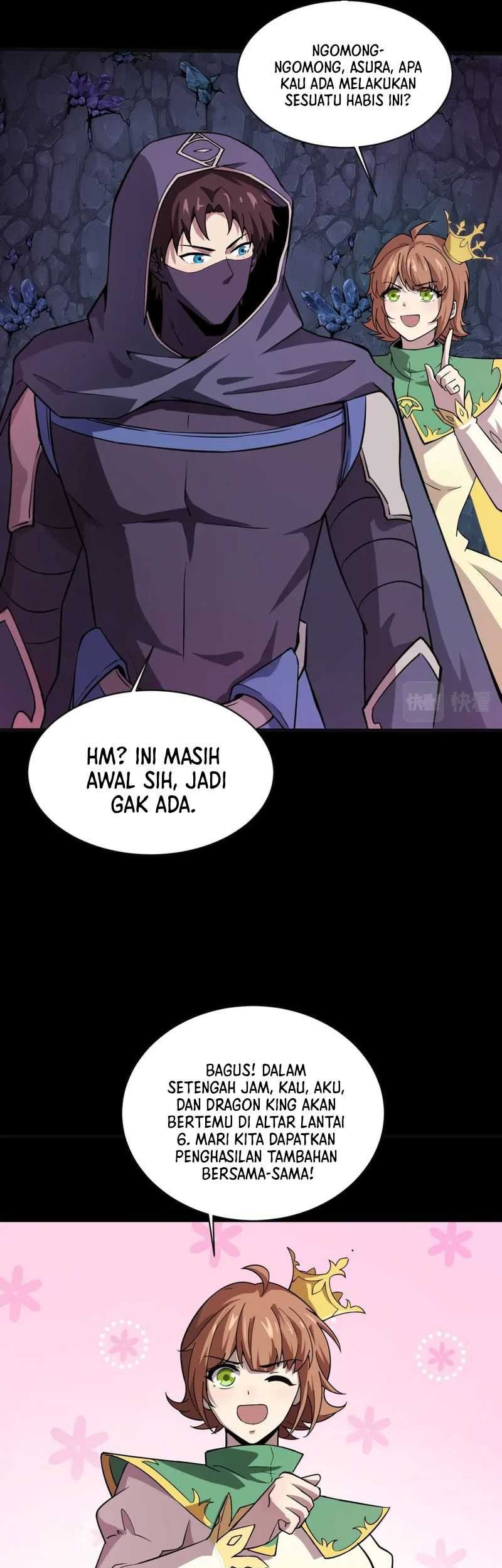 The Lone SSS-Class Summoner chapter 52 halaman 40