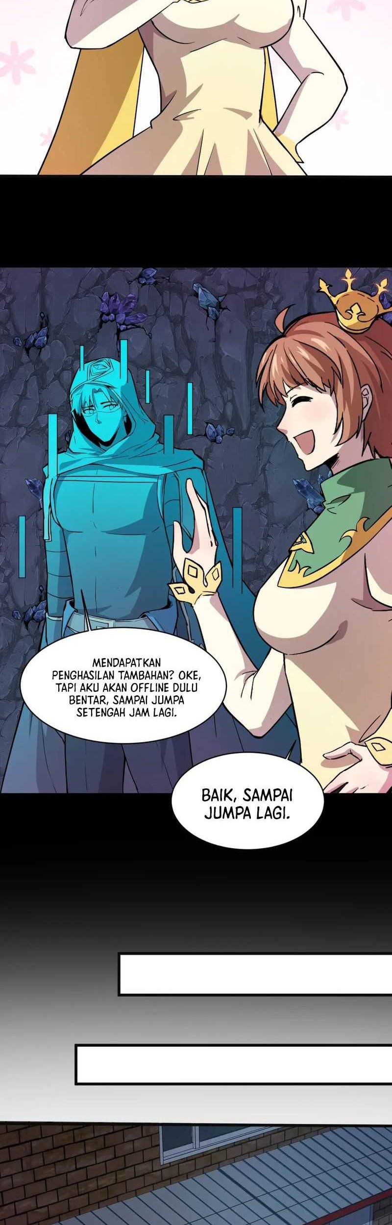 The Lone SSS-Class Summoner chapter 52 halaman 41
